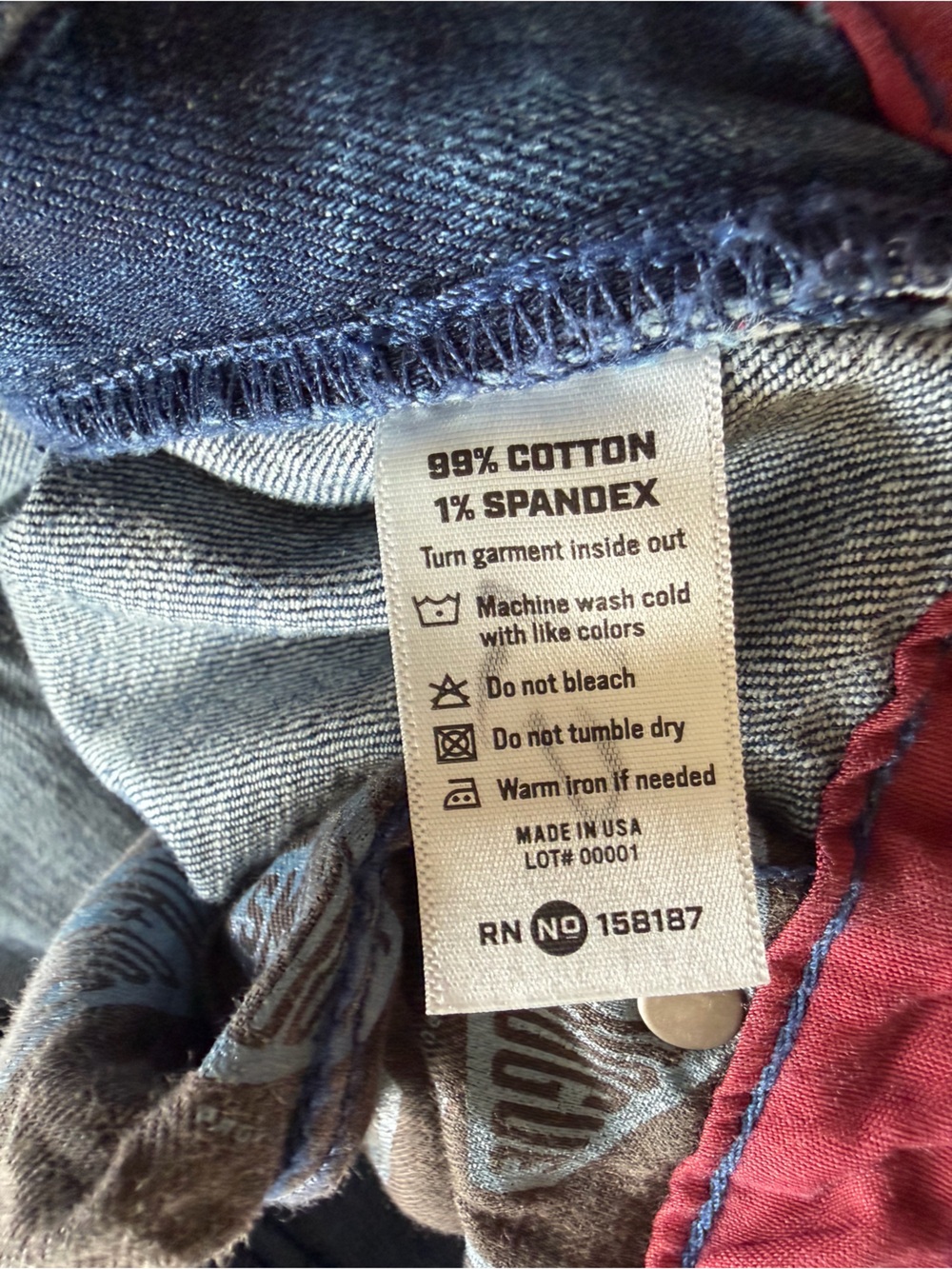 Smith & Rogue No. 41 28x32 Western Bootcut Dark Wash Jeans Cowgirl Ranchwear - Picture 7 of 8